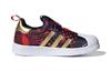 adidas Oryginalne SUPERSTAR 360 C Skórzane Odporne na Ścieranie Niskie Buty do Skateboardingu Ciemnoniebieskie Pomarańczowe GZ7346