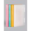 Simplified A4 Desktop Document Box, A5 Paper Color Transparent Bill Sorting Box