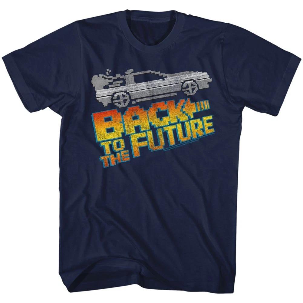 Back To The Future 8Bit To The Future Movie Shirt 140