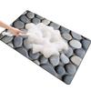 Natuursteen Textuur Diatomeeënaarde Mat Super Absorberend Sneldrogend Antislip Kleed voor Badkamer Kinderbadkamer Wastafelblad