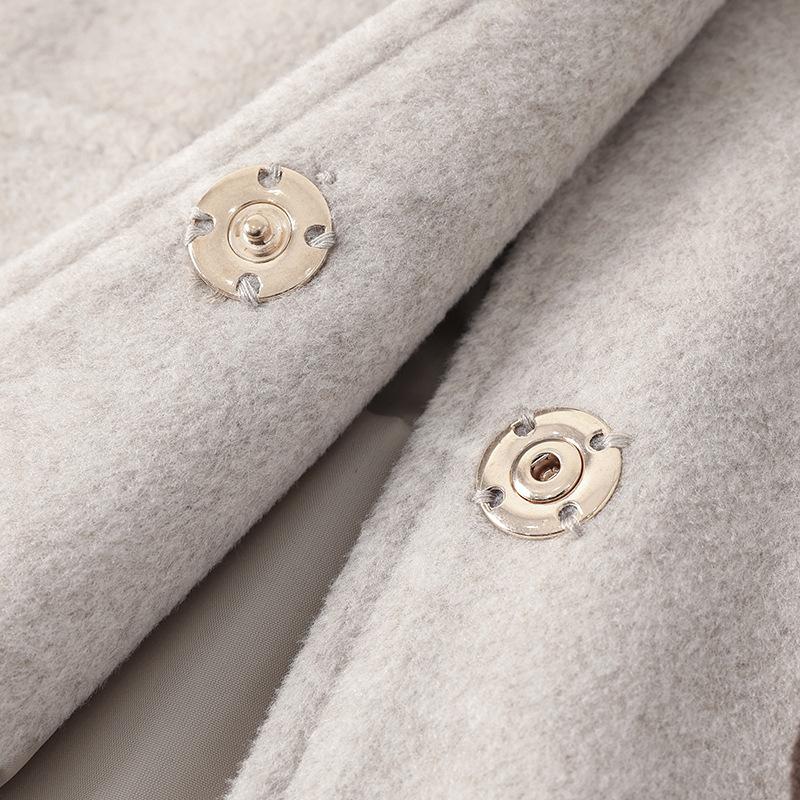 Middle-aged Women's Jackets Spring and Autumn Coats Chinese Style Lapel Ladies Tops