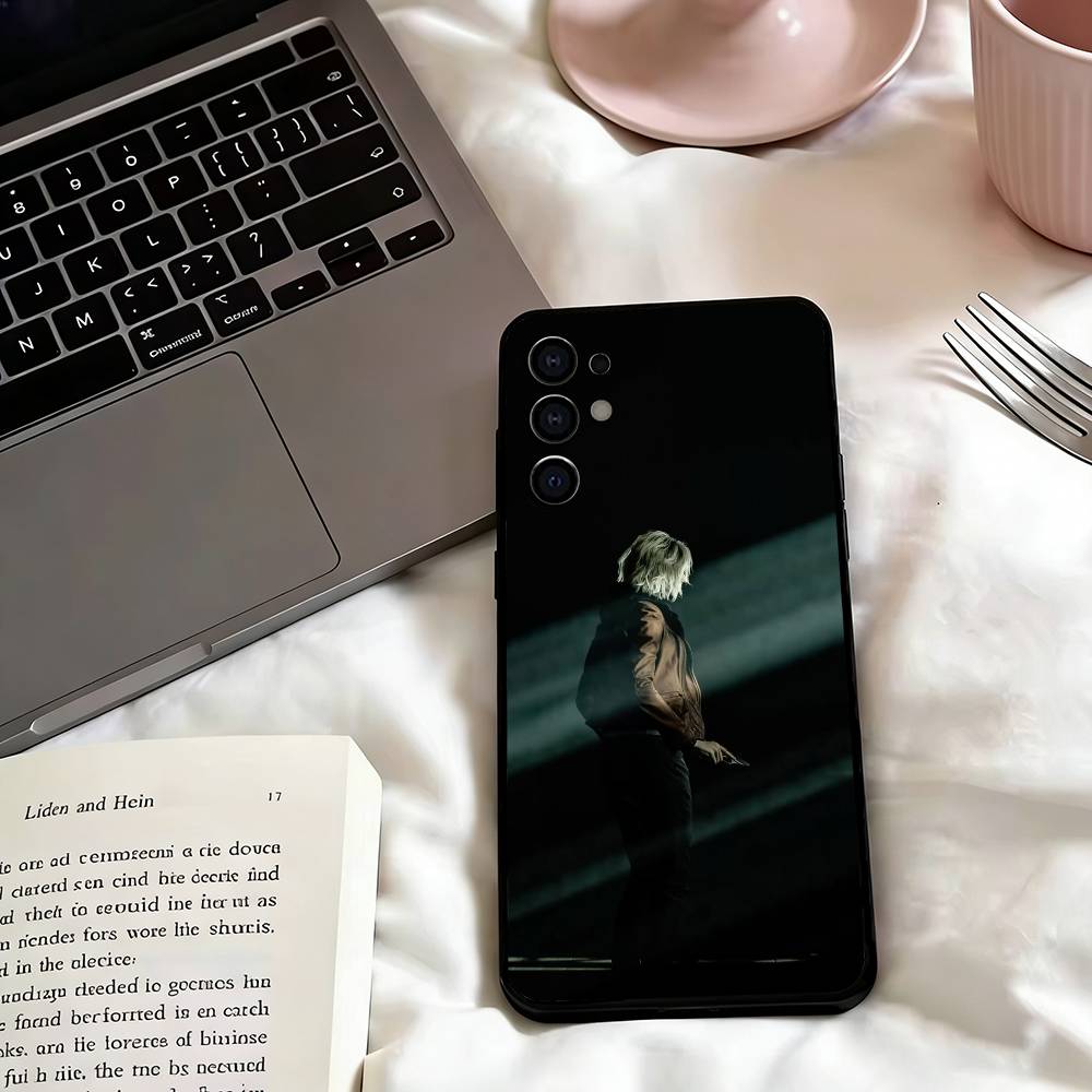 game New Resident-t  Evil R-Requiem Phone Case Black Silicone Soft For Samsung S25,S24,S21,S22,S23,S30,Ultra,S20,Plus,Fe,Lite
