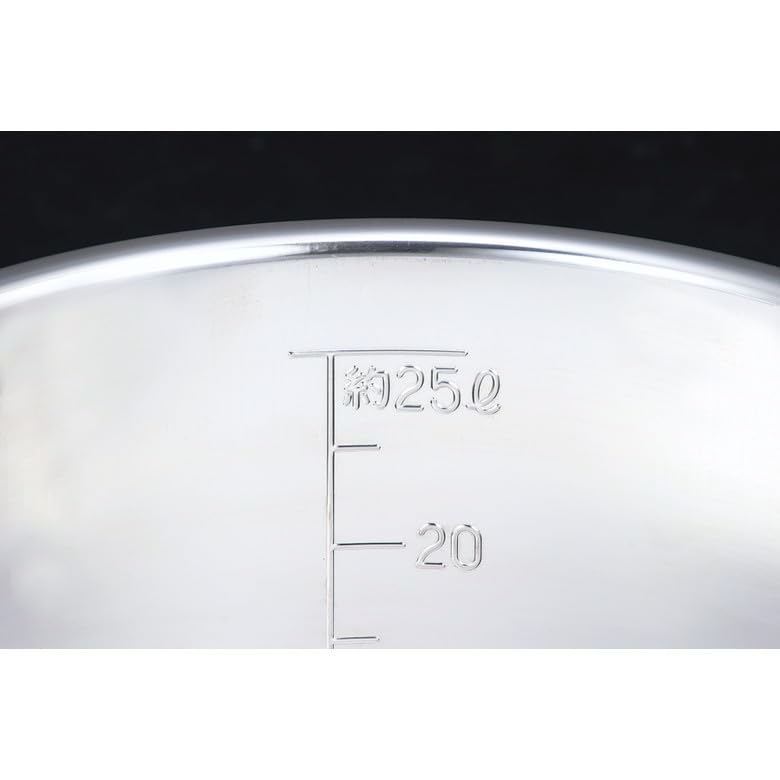 Akagawaware Seisakusho Molybdenum Scale Pot 27cm with Hand 11827