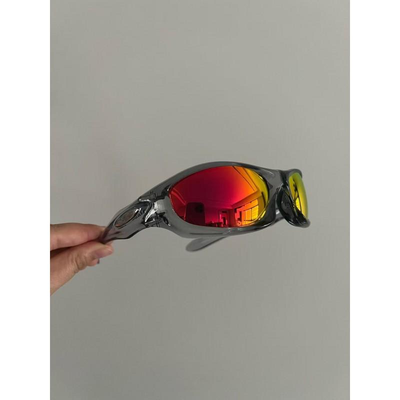 Unisex Sports Sunglasses UV400 Protection Cycling Driving Outdoor Activities