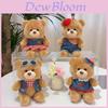 Plush Bear Keychain Cute Chef Bear Cartoon Toy For Kids And Teens