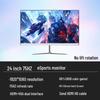 24" Rotating Vertical Monitor, 27" 4K 144Hz IPS Design Secondary Display