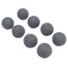 8PCS Clothes Drying Ball Silicone Reusable Drying Ball for Drying Machine 6cm