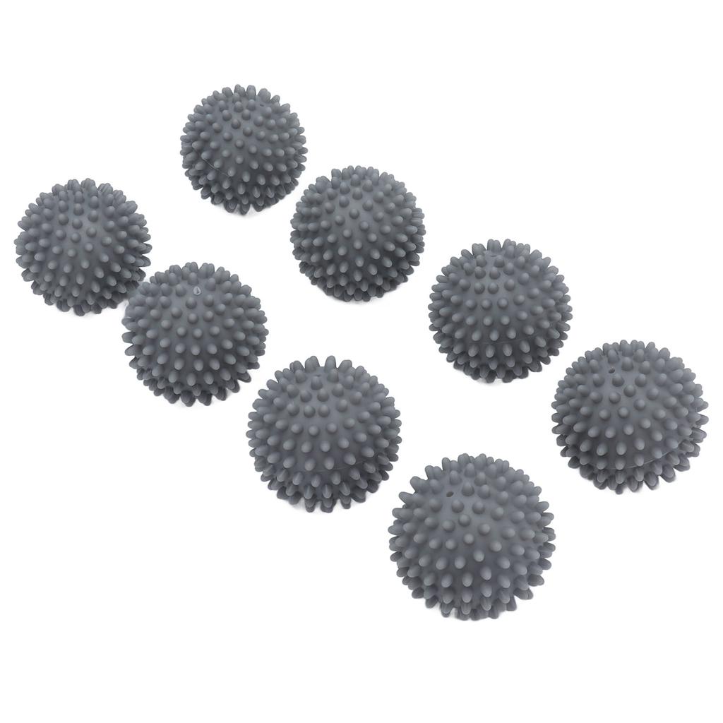 8PCS Clothes Drying Ball Silicone Reusable Drying Ball for Drying Machine 6cm