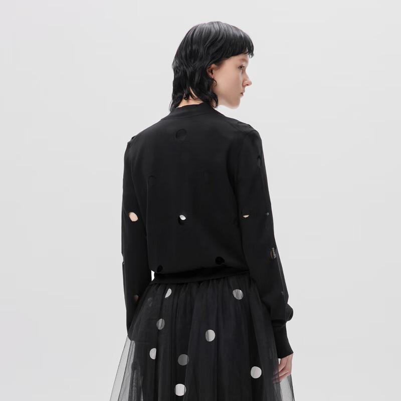 JNBY Women's Fall 2023 V-Neck Knitted Sweater