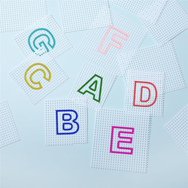 Good-Plastic Mesh For Embroidery Plastic Canvas White Mesh For Acrylic Yarn Handmade Knitting Crochet Project Making