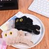 Cute Cat Hair Clip kitten Cute Hairpin Creative Plush Hair Claw  Girl
