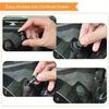 8mm Rivetti in Plastica Elementi di Fissaggio Vite Paraurti Auto Parafango Rivetto Nero Clip di Fissaggio Auto per Toyota Focus Kia Nissan Yamaha