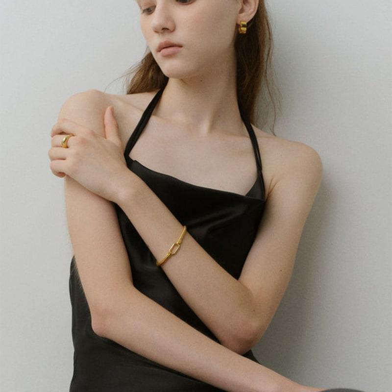 NORMALLEE [Silver 925] Clip Bracelet