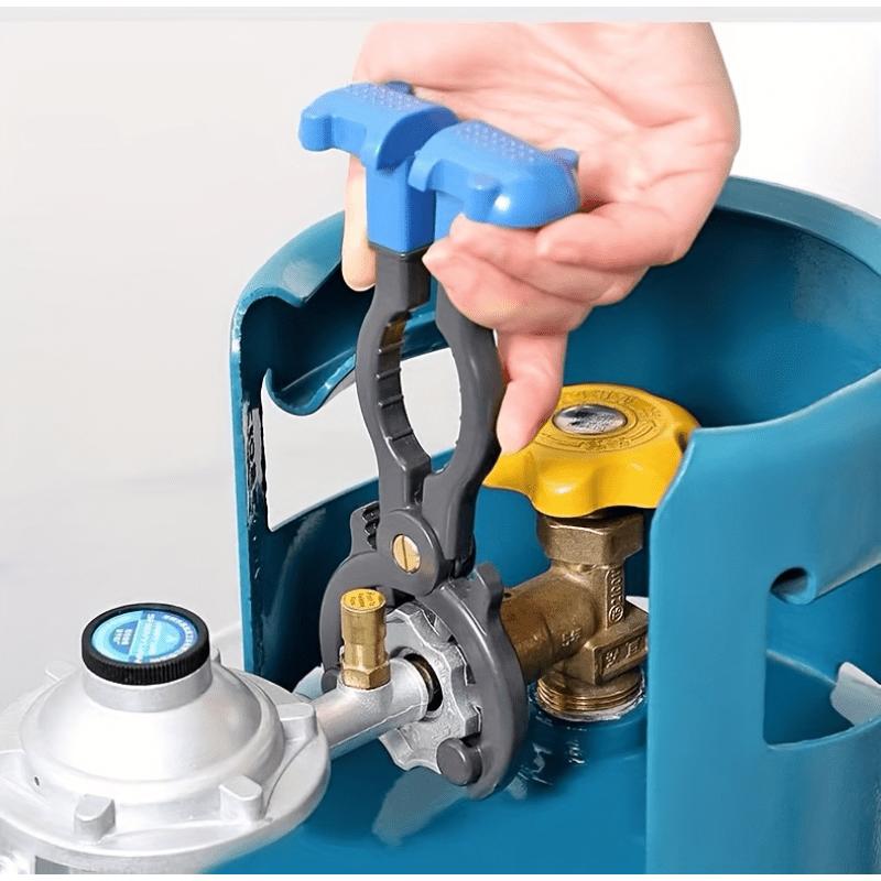 1pc Clé Spéciale pour Soupape de Sécurité de Réservoir de Gaz Gaz Naturel Liquéfié Pince de Démontage Outil de Serrage et Desserrage Clé pour Soupape de Sécurité