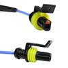 YUNPICAR D2/D4 Series Universal Replacement Cable, Genuine Repair Kit, Adapter, Compatible with 35W/55W Ballasts,