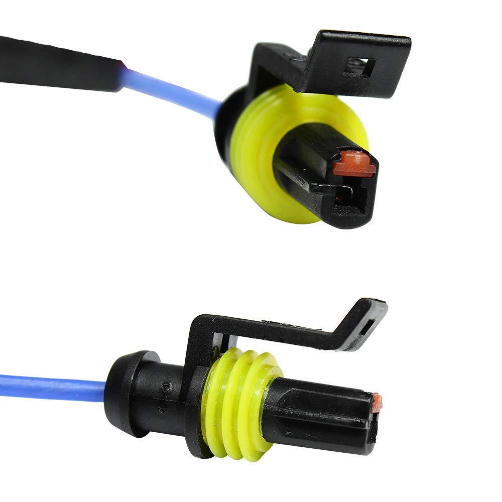 YUNPICAR D2/D4 Series Universal Replacement Cable, Genuine Repair Kit, Adapter, Compatible with 35W/55W Ballasts,