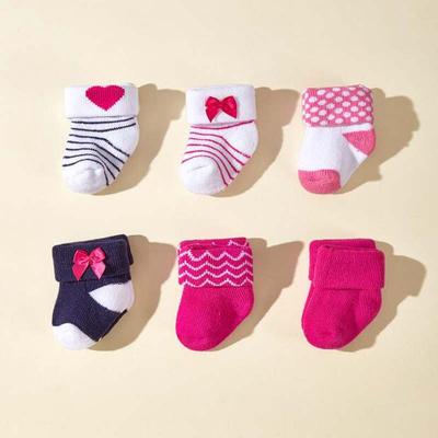 3Pair/lot New Girls' Warm Socks for Autumn and Winter