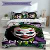 3pcs Custom Name Joker Set,Includes 1 Duvet Cover and 2 Pillowcases,All-season Bedroom Decor