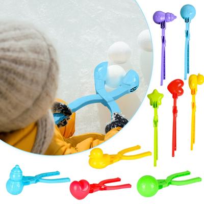 Draußen Schneeballschlacht Artefakte Große Schneeball-Klammer Kinderspielzeug Entlein Schnee-Klammer Schnee Schneeball-Werkzeuge