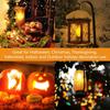 E27 Flickering Dynamic LED Flame Bulb Waterproof Multi-Mode Decorative Lamp for Bar Hotel Restaurant Party Home Patio Decor