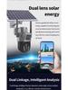 Outdoor Solar Dome Camera: Low Power, Wireless, 4G Remote HD, Battery WiFi