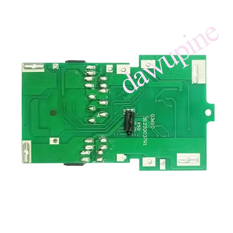 BSL36A18 Battery 10 X 18650 BMS PCBA Charging Protection Board Circuit For Hitachi HIKOKI 36V 18V MultiVolt MV Li-ion Battery