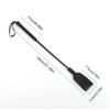 21Inch Riding Crop with Handle Outdoor Portable Pointer PU Leather Equestrianism Horse Crop for Equestrian Sports