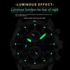 New Top Brand Men's Watch Multifunctional Luminous Waterproof Quartz Sports Watch