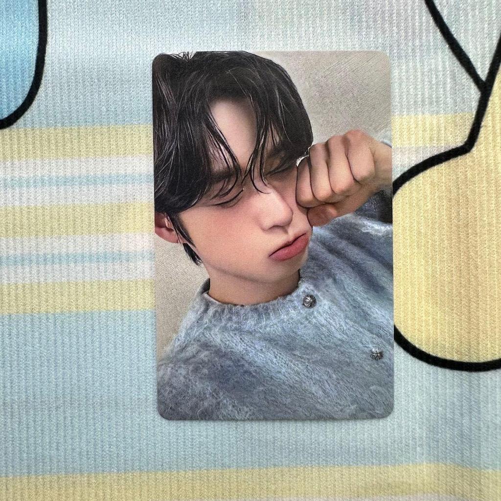 [USED] ZB1 Zebewan Kim Ji-eun Loser B Prize Look Away Hoi Trading Card