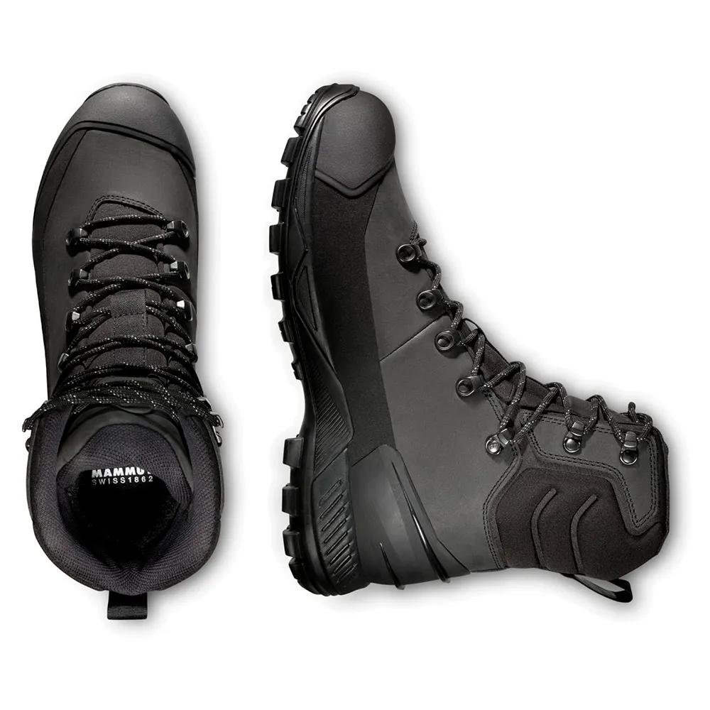 Mammut Hiking Boots Blackfin Leather High Goretex