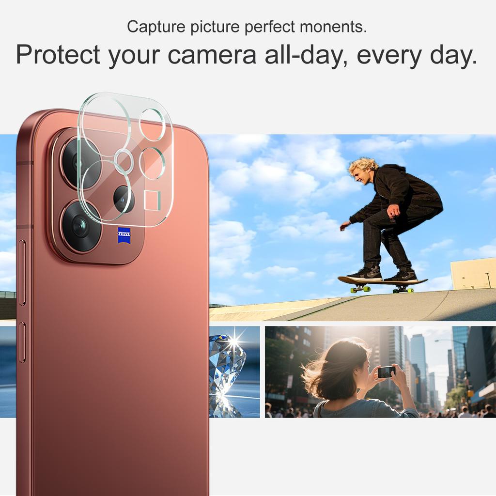 For Vivo V70 Elite 5G Glass IMAK High Definition Integrated Glass Lens Film