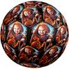 Chucky Theme Size 5 Soccer Ball, Suitable for Both Indoor and Outdoor Matches, a Gift Suitable for Everyone.