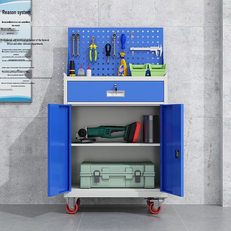 Skd Heavy-Duty Workshop Tool Cabinet