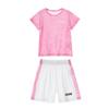 ASK JUNIOR Girl's Summer Quick-Dry T-Shirt & Shorts Set