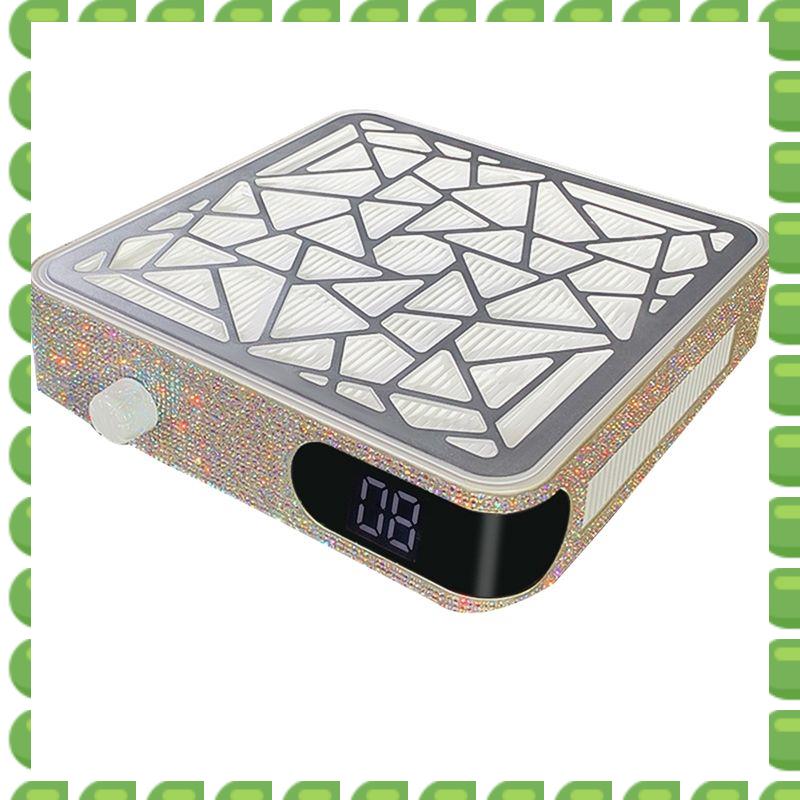 A04V Nail Dust Collector Nail Vacuum Nail Dust Collector Vacuum Dust Collector Nail Tech Chroma разноцветный