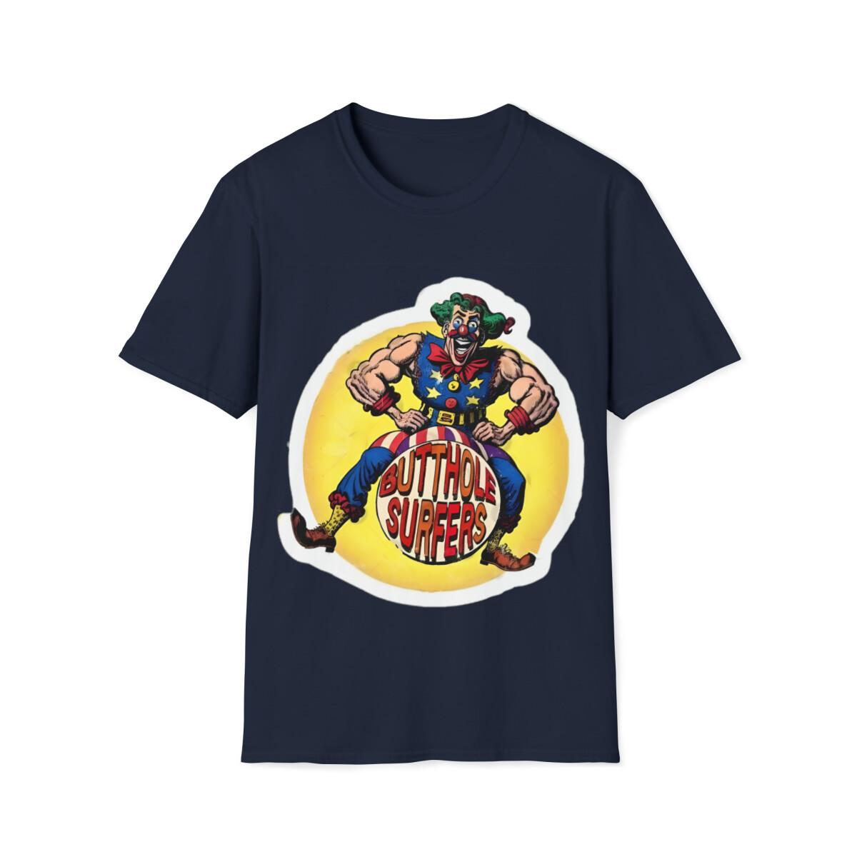 Soft Cotton T-Shirt Mens Womens Tees Top. Butthole Surfers XL