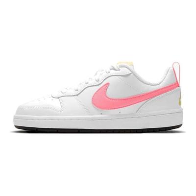 Court Borough Low 2 GS White Sunset Pulse Kids Sneakers Light-Zitron Black BQ5448-108