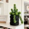Creative Tire Shaped Flowerpot Green Potted Plants Container Home Courtyard Garden Decor Resin Handicrafts Ornament Gift