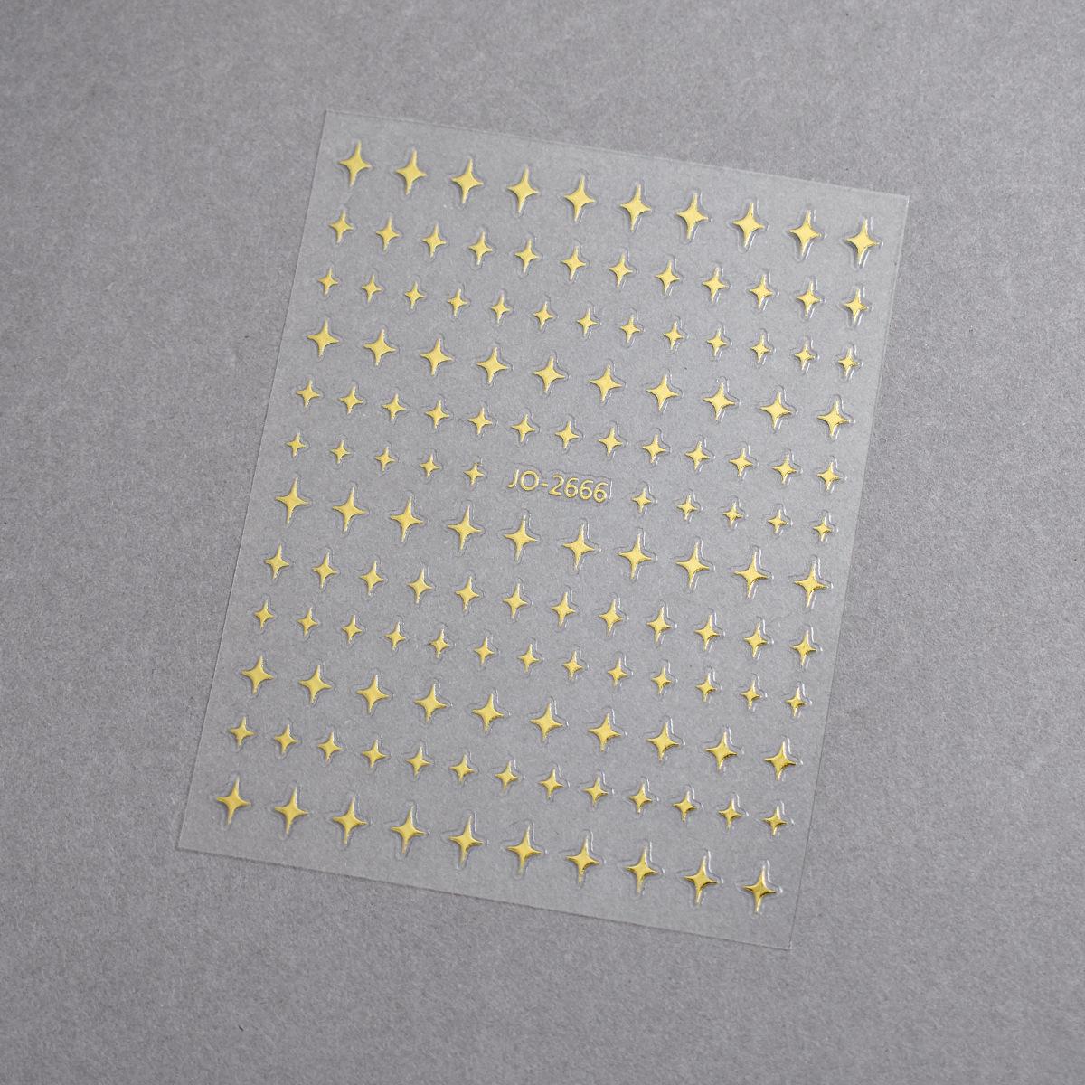 

Наклейки для ногтей Starburst: Милые золотые, серебряные, черные и белые наклейки-звездочки