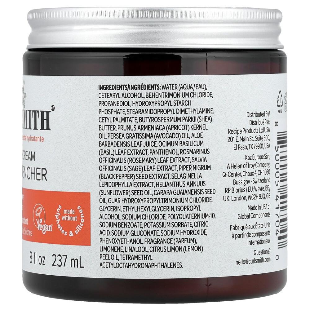 iHerb Double Cream Deep Quencher for Dry and Dull Hair, 237ml (8 fl oz)