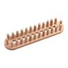 DIY Chunky Blanket Knitting Loom Kit Wood Peg Frame for Cozy Home Decor and Handcrafts Suitable for Hobbyists