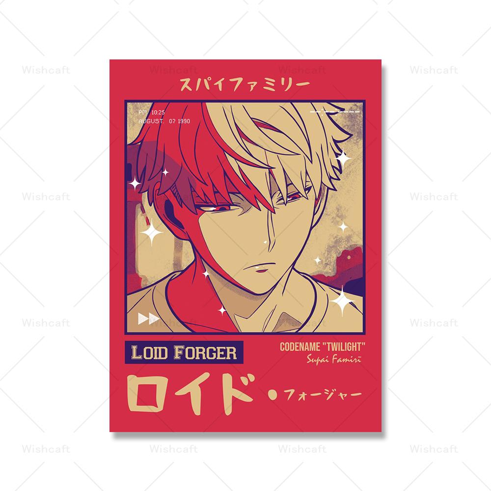 

Аниме Фигурка Мультфильм Подделыватель Плакаты Эстетические Плакаты Для Настенного Искусства Дети Кавайный Декор Комнаты Манга Украшение Дома 21x30cm No Framed