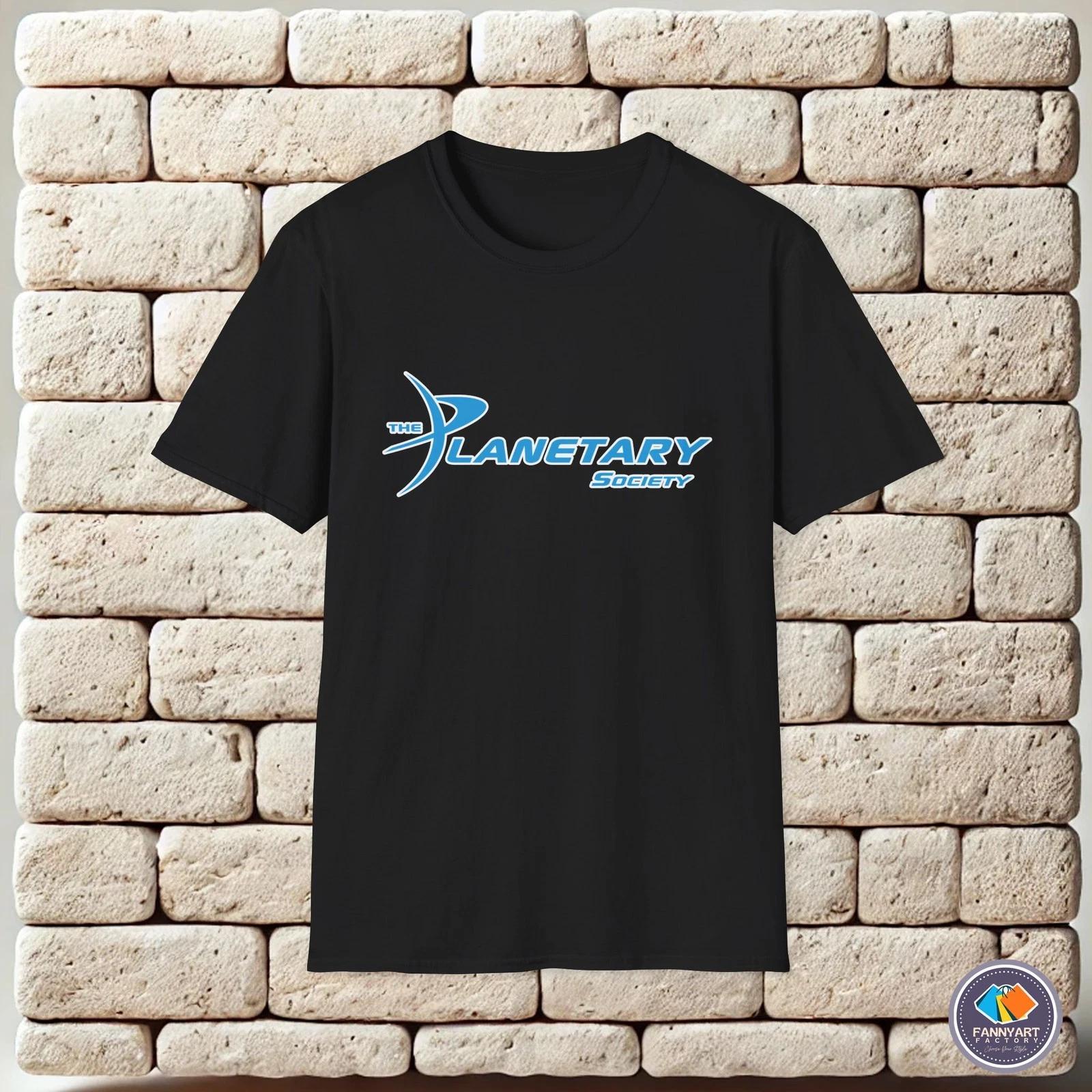 

Planetary Society Logo Unisex T-Shirt M