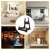 4.5/6/8inch Art Display Stand Wooden Book Display Stand Picture Frame Stand  Display Decorative