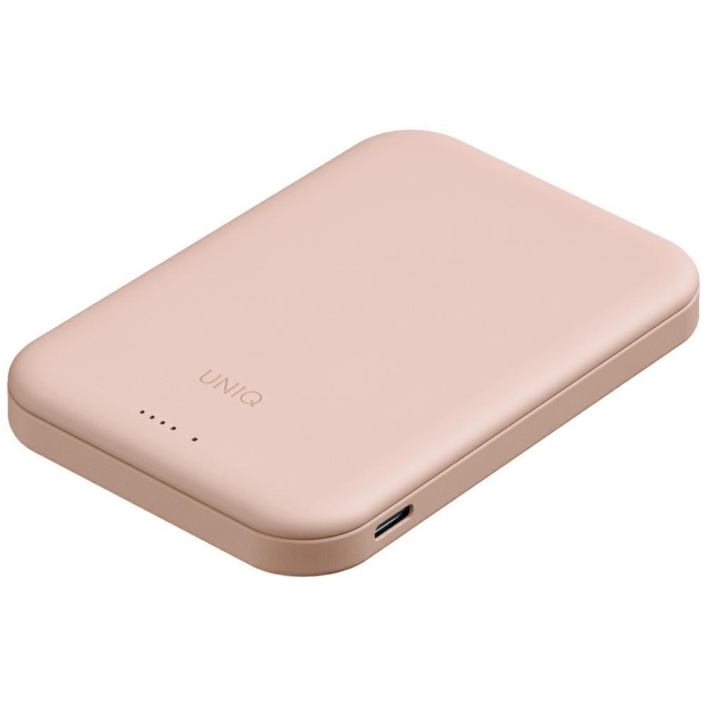 UNIQ Lyden Lexa Magnetic Power Bank 5000mAh PD USB-C MagSafe Pink