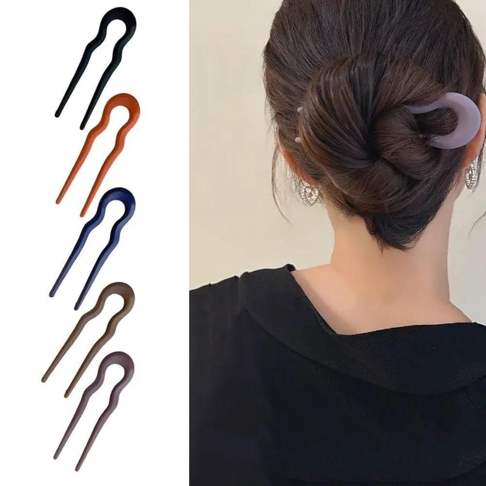 Updo U-shaped pin 5P hairpin U-shaped pin hair ornament 5-piece set