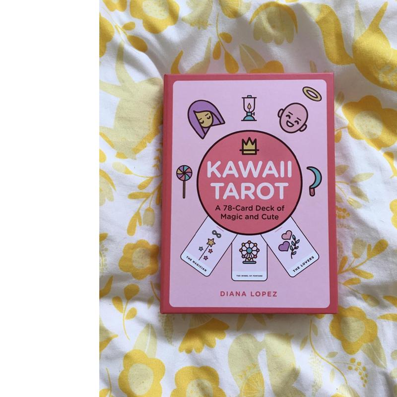 Kawaii Tarot: Balíček kouzel a roztomilých 78 karet (Moderní tarotová knihovna)