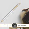 Cross Classic Century Medalist Silver Premium Gift Boxed Ballpoint Pen, Medium Nib. A perfect gift for Father's Day, promotions, or other special occa