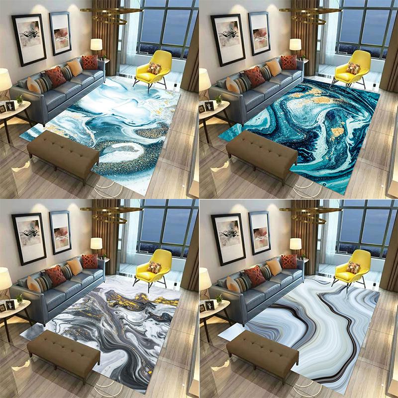 Living Room Carpet Modern and Simple Living Room Coffee Table Mat Carpet Bedroom Bedside Carpet