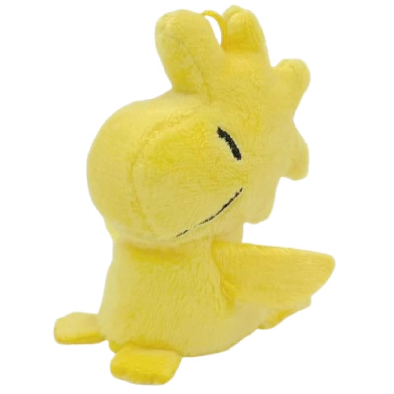 Nakajima Corporation Peanuts Snoopy Finger Puppet Plush Toy - 8 designs available - 224651-26 - H8 x W6 x D4.5cm - Design cannot be chosen.